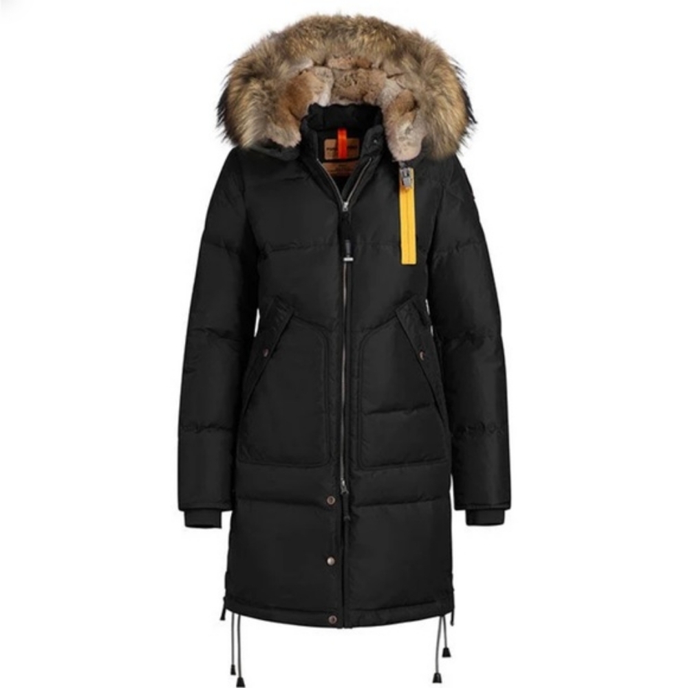 PARAJUMPER LONG BEAR PARKA XS BLACK